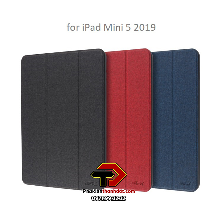 Bao da iPad Mini 5 2019 chính hãng Mutural kèm khay để bút