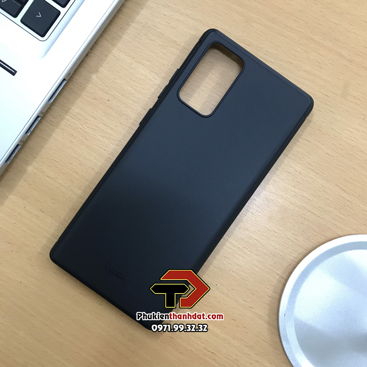 Ốp lưng silicon màu SamSung Galaxy Note 20 chính hãng Ou Case