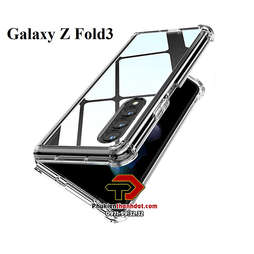 Ốp lưng SamSung Galaxy Z Fold3 trong suốt chống sốc