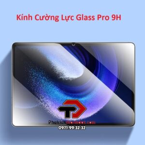 Kính Cường Lực Cho Xiaomi Redmi Pad 2 Chính Hãng Glass Pro 9H